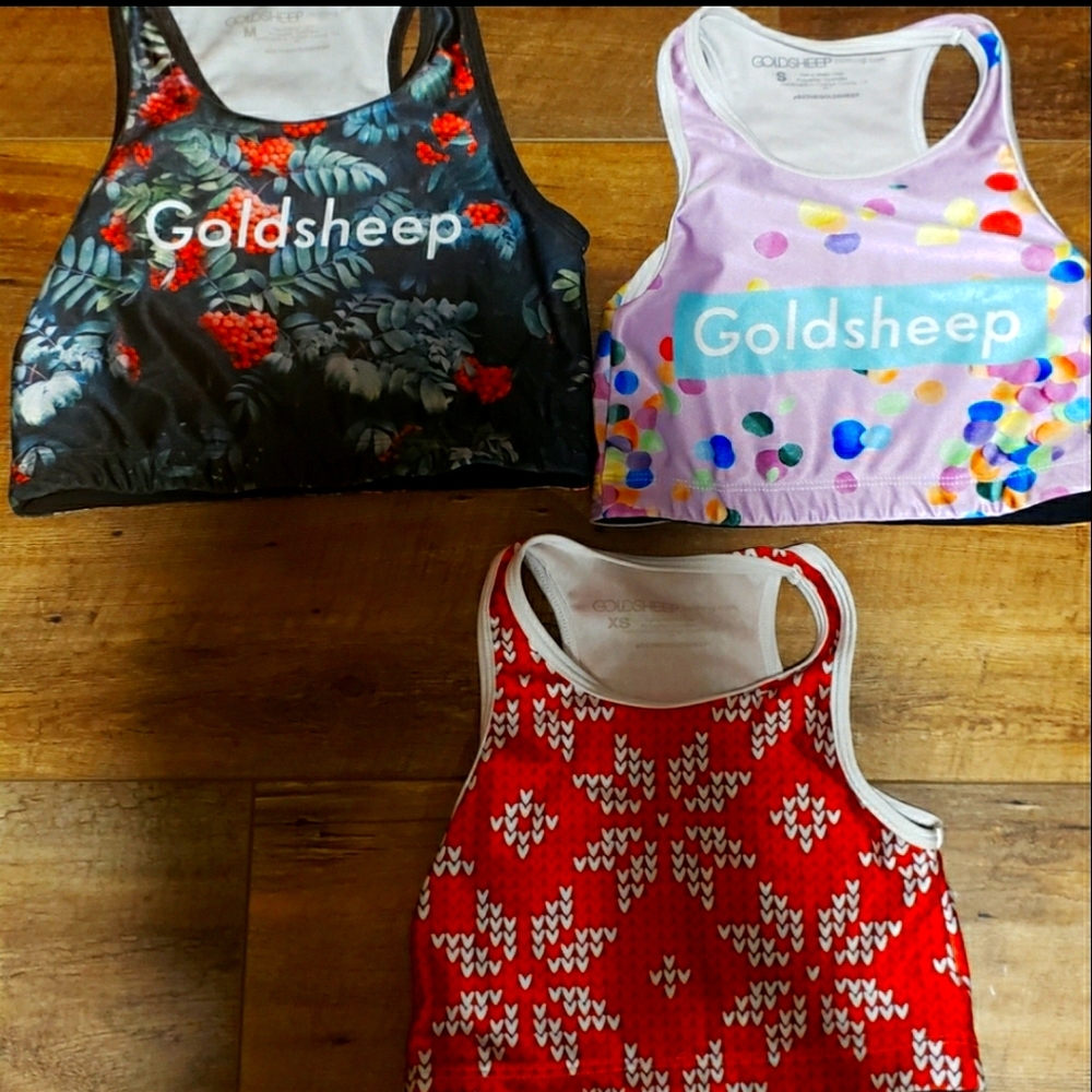 Goldsheep bras